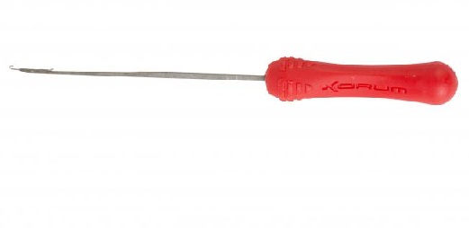 Игла для лидкора Xpert Fine Gated/Splicing Needle (Красная) 