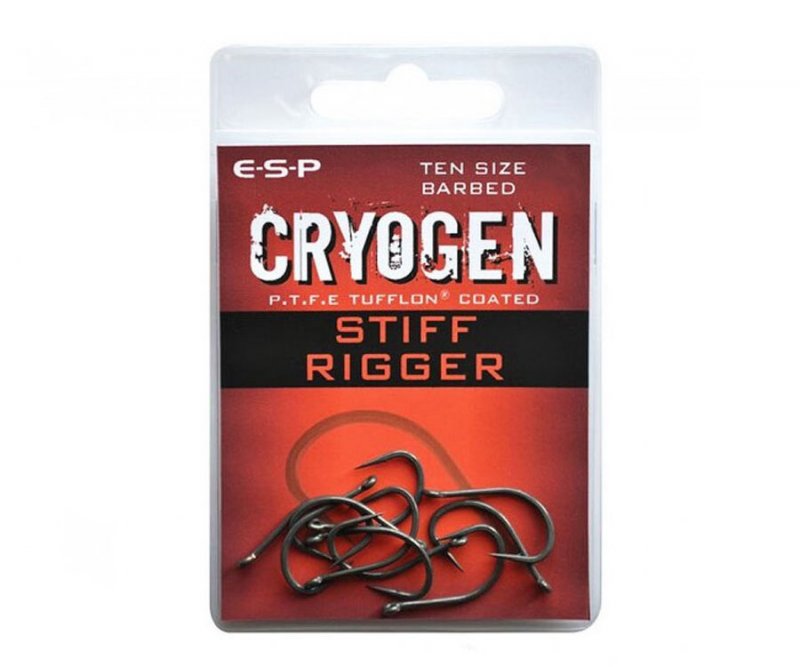 Крючки Cryogen Stiff Rigger (10шт)
