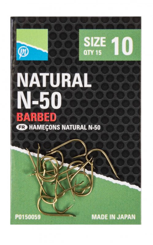 Крючки Natural N-50 (15шт)