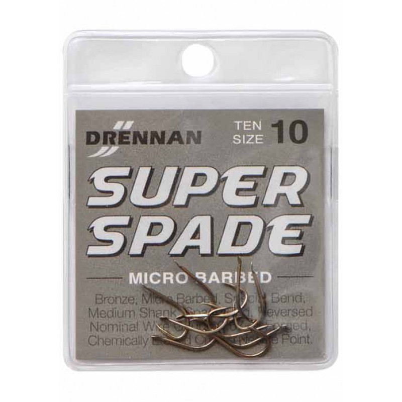 Крючки Super Spade (10шт)