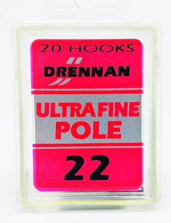 Крючки Ultra Fine Pole (20шт)