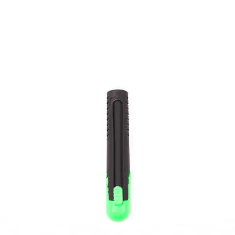 Игла для лидкора Titanium Retracta Splicing Needle (Зеленая) 