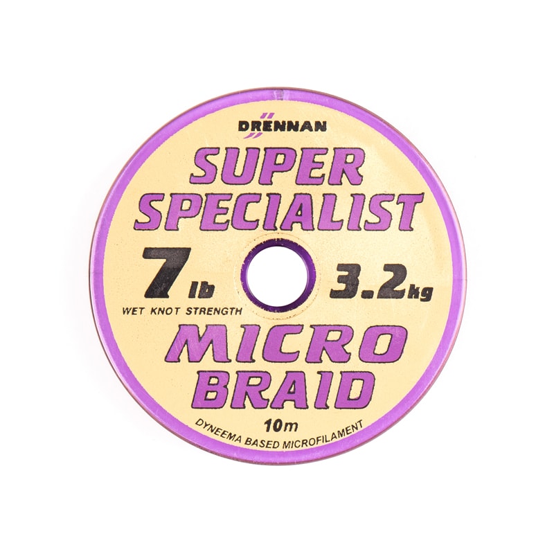 Поводковый материал Super Specialist Microbraid 10м