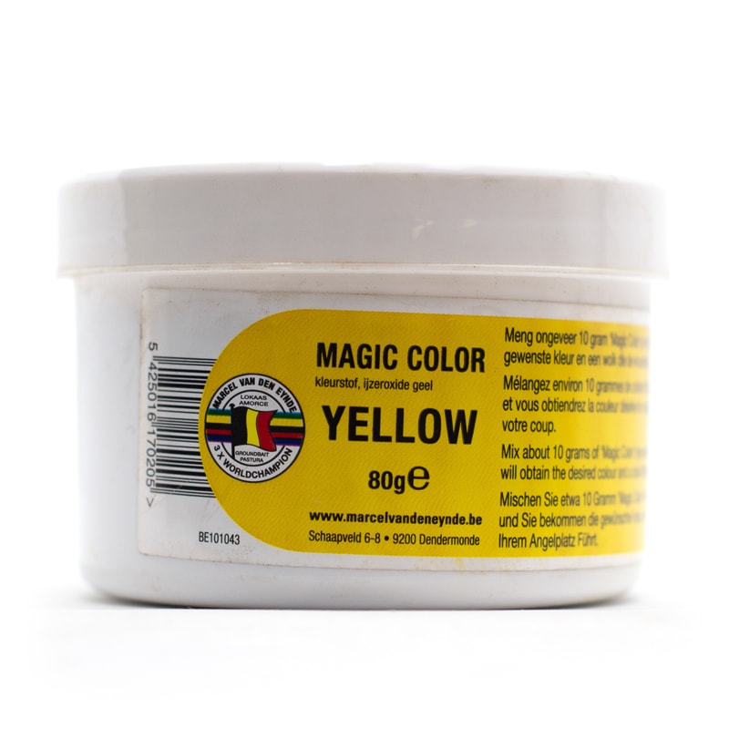 Краска для прикормки Magic Color Yellow желтая 80гр 