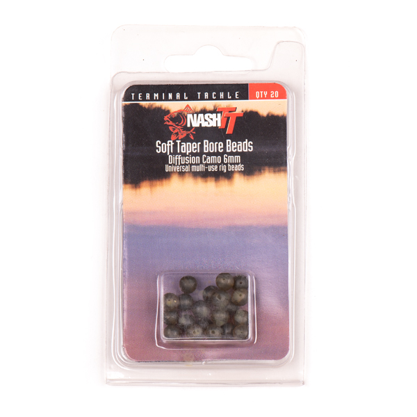 Бусина Soft Taper Bore Beads (20шт)