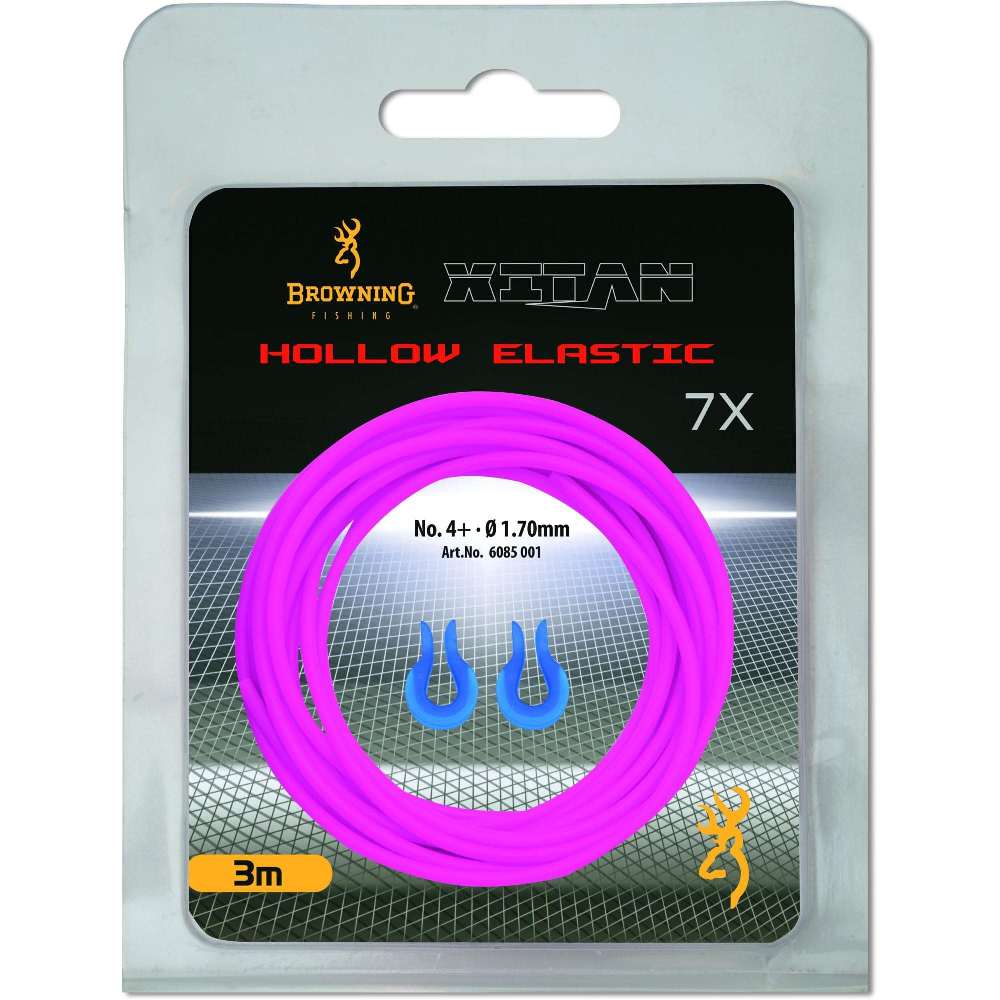 Штекерная резина Xitan Stretch 7 Hollow Pole Elastic 4+ 3м