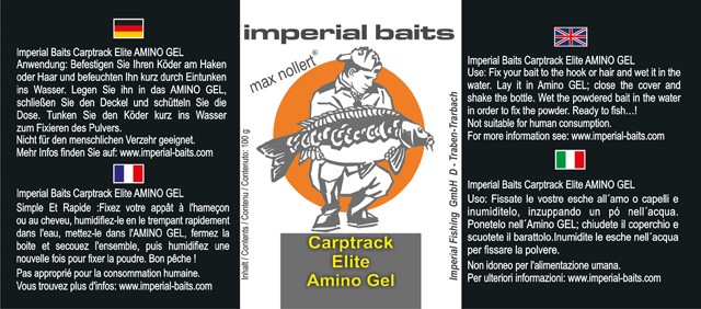 Сухой дип IB Carptrack Amino Gel Monster Liver 100гр 