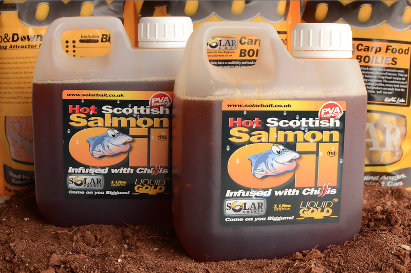 Масло Hot Scottish Salmon 1л