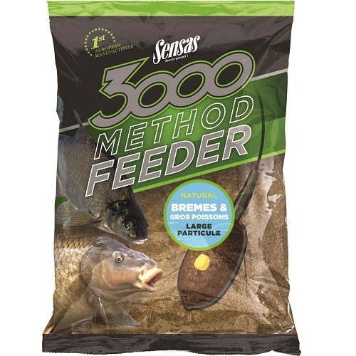 Прикормка 3000 Method Feeder Bream & Big Fish 1кг
